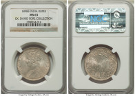 British India. Victoria Rupee 1898-B MS63 NGC, Bombay mint, KM492. Ex. David fore Collection 

HID09801242017

© 2022 Heritage Auctions | All Rights R...