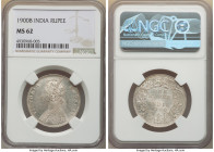 British India. Victoria Rupee 1900-B MS62 NGC, Bombay mint, KM492. Incuse mintmark. 

HID09801242017

© 2022 Heritage Auctions | All Rights Reserved