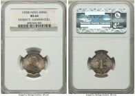 British India. Edward VII Anna 1908-B MS64 NGC, Bombay mint, KM504. Ex. Sanjay C. Gandhi Collection 

HID09801242017

© 2022 Heritage Auctions | All R...