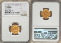 Abbasid. temp. Harun al-Rashid (AH 170-193 / AD 786-809) gold dinar AH 178 (AD 794/795) AU Details (Scratches) NGC, No mint, A-218.11. 4.21gm. 

HID09...
