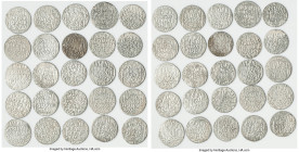 Seljuqs of Rum 25-Piece Lot of Uncertified Dirhams XF, Average size 22.5mm. Average weight 2.91gm. Sold as is, no returns. 

HID09801242017

© 2022 He...