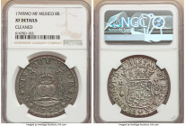 Ferdinand VI 8 Reales 1749 Mo-MF XF Details (Cleaned) NGC, Mexico City mint, KM104.1, Cal-473. 

HID09801242017

© 2022 Heritage Auctions | All Rights...