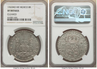 Charles III 8 Reales 1763 Mo-MF XF Details (Cleaned) NGC, Mexico City mint, KM105. 

HID09801242017

© 2022 Heritage Auctions | All Rights Reserved