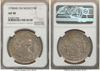 Charles IV 8 Reales 1798 Mo-FM AU58 NGC, Mexico City mint, KM109. 

HID09801242017

© 2022 Heritage Auctions | All Rights Reserved
