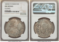 Ferdinand VII 8 Reales 1809 Mo-TH UNC Details (Cleaned) NGC, Mexico City mint, KM110. 

HID09801242017

© 2022 Heritage Auctions | All Rights Reserved...