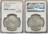 Ferdinand VII 8 Reales 1809 Mo-TH UNC Details (Obverse Tooled) NGC, Mexico City mint, KM110. 

HID09801242017

© 2022 Heritage Auctions | All Rights R...