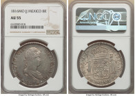 Ferdinand VII 8 Reales 1816 Mo-JJ AU55 NGC, Mexico City mint, KM111. 

HID09801242017

© 2022 Heritage Auctions | All Rights Reserved