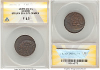 Republic Mint Error - Struck 25% Off-Center Centavo 1889-Mo F15 ANACS, Mexico City mint, KM391.6. 

HID09801242017

© 2022 Heritage Auctions | All Rig...