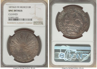 Republic 8 Reales 1875 Go-FR UNC Details (Cleaned) NGC, Guanajuato mint, KM377.8, DP-Go55, 

HID09801242017

© 2022 Heritage Auctions | All Rights Res...