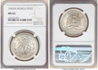 Estados Unidos Peso 1943-M MS65 NGC, Mexico City mint, KM455. 

HID09801242017

© 2022 Heritage Auctions | All Rights Reserved