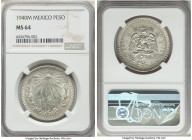 Estados Unidos Peso 1940-M MS64 NGC, Mexico City mint, KM455. 

HID09801242017

© 2022 Heritage Auctions | All Rights Reserved