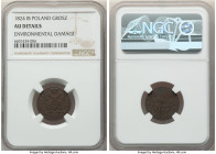 Alexander I of Russia Grosz 1824-IB AU Details (Environmental Damage) NGC, Warsaw mint, KM-C94, Bitkin-900. 

HID09801242017

© 2022 Heritage Auctions...