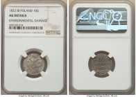 Alexander I of Russia 10 Groszy 1822-IB AU Details (Environmental Damage) NGC, Warsaw mint, KM-C97, Bitkin-851. 

HID09801242017

© 2022 Heritage Auct...
