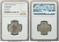 Alexander I of Russia 2 Zlote 1818-IB VF Details (Cleaned) NGC, Warsaw mint, KM-C99, Gum-2518. 

HID09801242017

© 2022 Heritage Auctions | All Rights...