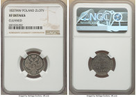 Nicholas I of Russia Zloty (15 Kopeks) 1837-MW XF Details (Cleaned) NGC, Warsaw mint, KM-C129. 

HID09801242017

© 2022 Heritage Auctions | All Rights...