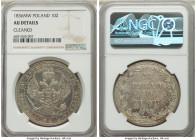 Nicholas I 10 Zlotych (1-1/2 Roubles) 1836-MW AU Details (Cleaned) NGC, Warsaw mint, KM-C134. 

HID09801242017

© 2022 Heritage Auctions | All Rights ...