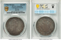 Catherine II Rouble 1786 CПБ-ЯA XF Details (Cleaned) PCGS, St. Petersburg mint, KM-C67c, Bit-242. 

HID09801242017

© 2022 Heritage Auctions | All Rig...
