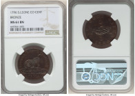 British Colony. Sierra Leone Company bronze Cent 1796 MS61 Brown NGC, Soho mint, KM1. 

HID09801242017

© 2022 Heritage Auctions | All Rights Reserved...