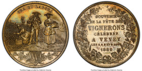 Confederation silver Specimen "Vevey Winegrowers Festival" Medal 1889 SP63 PCGS, Lavanchy-188. 40mm. 

HID09801242017

© 2022 Heritage Auctions | All ...