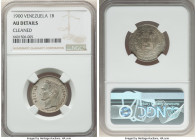 Republic Bolivar 1900 AU Details (Cleaned) NGC, Paris mint, KM-Y22. 

HID09801242017

© 2022 Heritage Auctions | All Rights Reserved