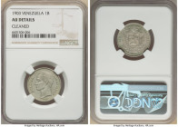 Republic Bolivar 1903 AU Details (Cleaned) NGC, Philadelphia mint, KM-Y22. 

HID09801242017

© 2022 Heritage Auctions | All Rights Reserved