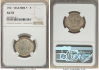 Republic Bolivar 1921 AU53 NGC, Philadelphia mint, KM-Y22. 

HID09801242017

© 2022 Heritage Auctions | All Rights Reserved