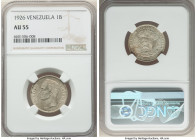 Republic Bolivar 1926 AU55 NGC, Philadelphia mint, KM-Y22. 

HID09801242017

© 2022 Heritage Auctions | All Rights Reserved