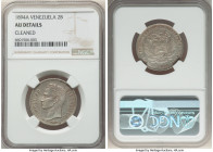 Republic 2 Bolivares 1894 AU Details (Cleaned) NGC, Paris mint, KM-Y23. 

HID09801242017

© 2022 Heritage Auctions | All Rights Reserved