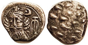 ELYMAIS, Orodes III, Æ Drachm, GIC-5910, Facg bust/ dashes, EF, well struck, bro...
