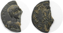 Römische Münzen, MÜNZEN DER RÖMISCHEN KAISERZEIT. Phrygia, Bruzus. Gordianus III. AE, 238-244 n. Chr. (4.68 g. 26 mm) Vs.: Büste n. r. Rs.: BPOVZH... ...