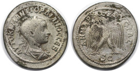 Römische Münzen, MÜNZEN DER RÖMISCHEN KAISERZEIT. Syrien, Seleukis und Pieria, Antiochia am Orontes. Gordianus III. Tetradrachme 238-240 n. Chr. (12,5...