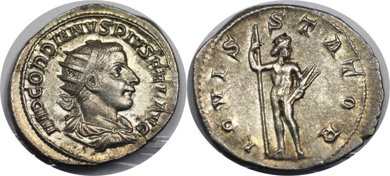 Römische Münzen, MÜNZEN DER RÖMISCHEN KAISERZEIT. Gordianus III. (238-244 n. Chr...