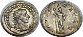 Römische Münzen, MÜNZEN DER RÖMISCHEN KAISERZEIT. Gordianus III. (238-244 n. Chr). Antoninianus 	241-243 n. Chr. 3,66 g. 23,0 mm. Vs.: IMP GORDIANVS P...