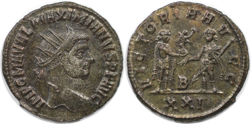 Römische Münzen, MÜNZEN DER RÖMISCHEN KAISERZEIT. Maximianus Herculius (286-310 ...