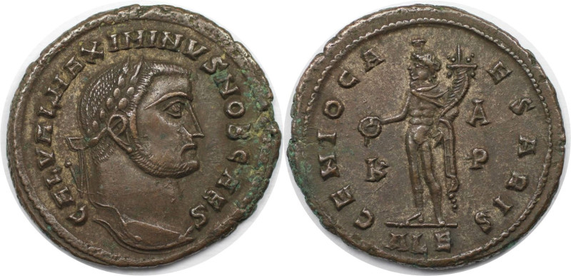 Römische Münzen, MÜNZEN DER RÖMISCHEN KAISERZEIT. Maximinus II. Caesar (305-310 ...