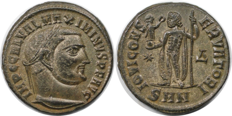 Römische Münzen, MÜNZEN DER RÖMISCHEN KAISERZEIT. Maximinus II. (309-313 n. Chr)...