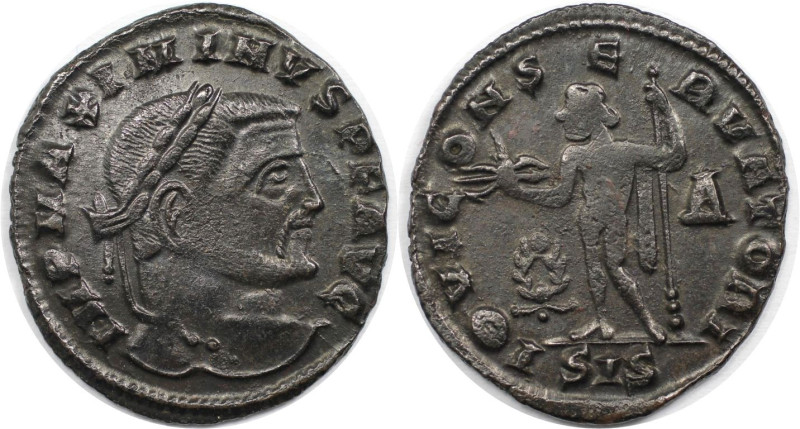 Römische Münzen, MÜNZEN DER RÖMISCHEN KAISERZEIT. Maximinus II. (309-313 n. Chr)...