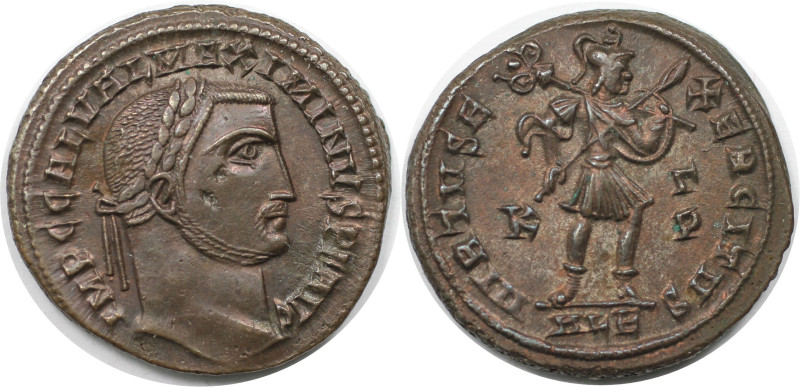 Römische Münzen, MÜNZEN DER RÖMISCHEN KAISERZEIT. Maximinus II. (310-313 n. Chr)...