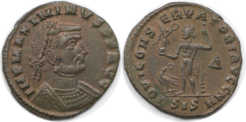 Römische Münzen, MÜNZEN DER RÖMISCHEN KAISERZEIT. Maximinus II. (310-313 n. Chr)...