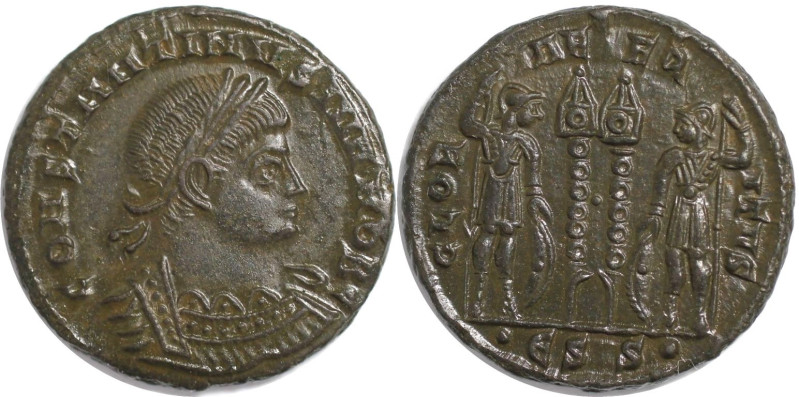 Römische Münzen, MÜNZEN DER RÖMISCHEN KAISERZEIT. Constantinus II., Cäsar, 317-3...