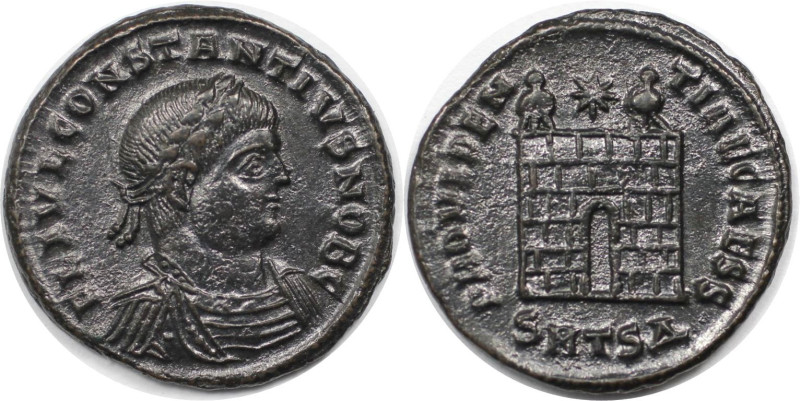 Römische Münzen, MÜNZEN DER RÖMISCHEN KAISERZEIT. Constantius II. (337-360 n. Ch...