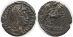Römische Münzen, MÜNZEN DER RÖMISCHEN KAISERZEIT. Constantinus I. (307-337 n. Chr). Divus Constantinus I. Follis 337-340 n. Chr., Alexandria. Auf den ...