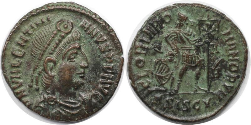 Römische Münzen, MÜNZEN DER RÖMISCHEN KAISERZEIT. Valentinianus I. (364-375 n. C...