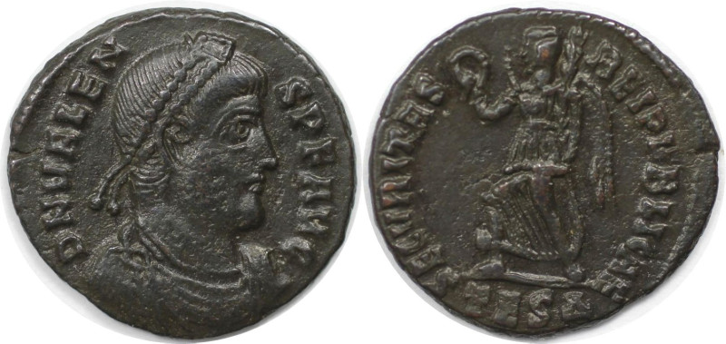 Römische Münzen, MÜNZEN DER RÖMISCHEN KAISERZEIT. Valens (364-378 n. Chr). Folli...