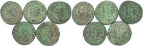 Römische Münzen, Lots und Sammlungen römischer Münzen. MÜNZEN DER RÖMISCHEN KAISERZEIT. Diocletianus (284-305 n. Chr.) / Maximianus Herculius (285-310...
