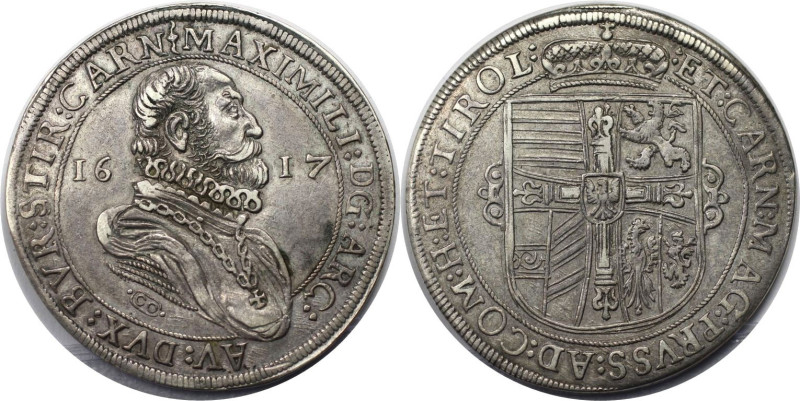 RDR – Habsburg – Österreich, RÖMISCH-DEUTSCHES REICH. Maximilian III. (1612-1618...