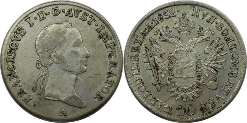 RDR – Habsburg – Österreich, RÖMISCH-DEUTSCHES REICH. Franz II.(I) (1792-1835). ...