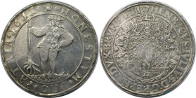 Altdeutsche Münzen und Medaillen, BRAUNSCHWEIG - WOLFENBÜTTEL. Heinrich Julius (1589-1613). Taler 1611. Silber. 29,03 g. Dav. 6285. Vorzüglich-stempel...