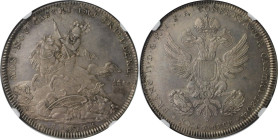 Altdeutsche Münzen und Medaillen, FRIEDBERG. Taler 1804 GB GH. Silber. KM 75, Dav. 655, Thun 148. NGC MS 63