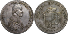 Altdeutsche Münzen und Medaillen, FULDA. Adalbert von Harstall. Taler 1796. Silber. Dav. 2264. Fast Stempelglanz